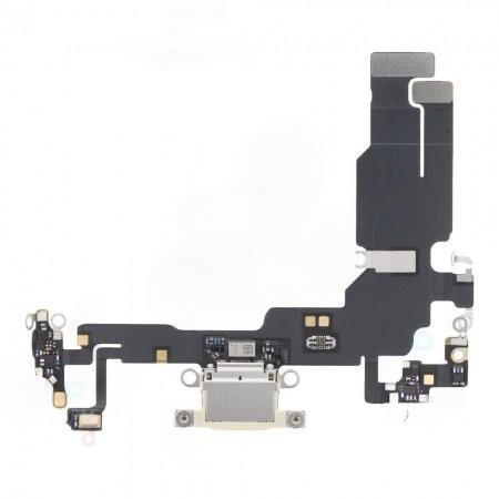 For Apple iPhone 15 Replacement Charging Port Flex Cable (Yellow)