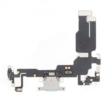 For Apple iPhone 15 Replacement Charging Port Flex Cable (Green)