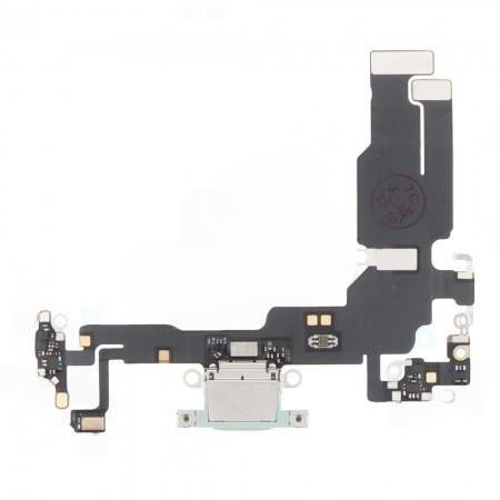 For Apple iPhone 15 Replacement Charging Port Flex Cable (Green
