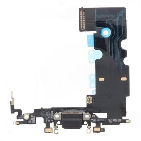 For Apple iPhone SE 3 (2022) Replacement Charging Port Flex Cable (Black)