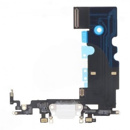 For Apple iPhone SE 3 (2022) Replacement Charging Port Flex Cable (White)