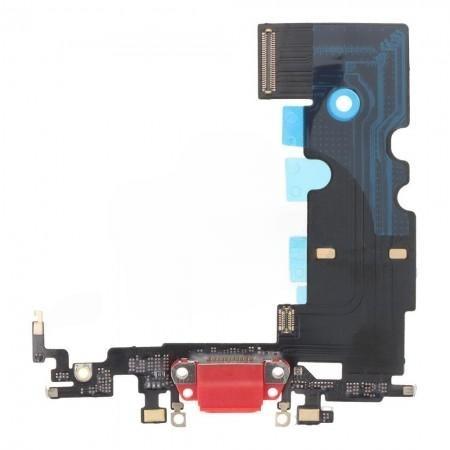 For Apple iPhone SE 3 (2022) Replacement Charging Port Flex Cable (Red)