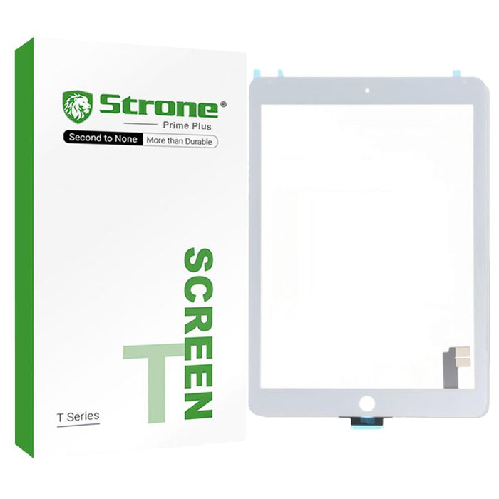 For Apple iPad Air 2018 6th Gen Replacement Digitiser (White) - Strone Prime Plus