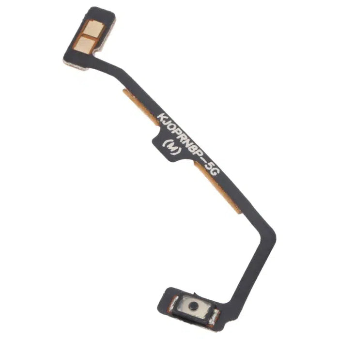 For Oppo Reno8 Pro 5G Replacement Power Button Flex Cable