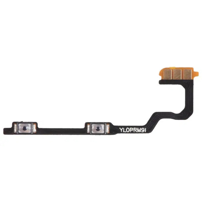 For Oppo A76 Replacement Volume Button Flex Cable