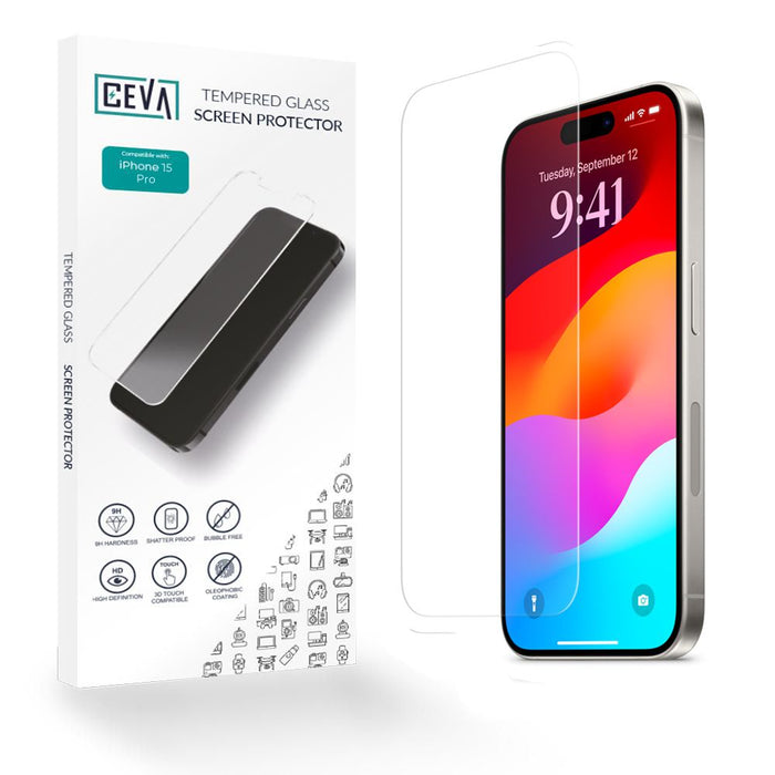 CEVA Essential Apple iPhone 15 Pro Screen Protector