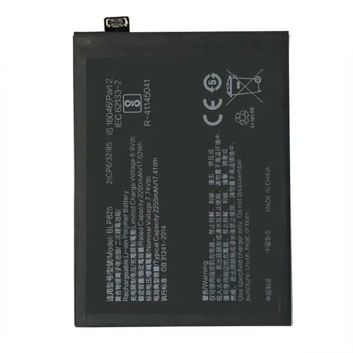 For Oppo Find X3 Neo / Reno6 Pro 5G / Reno6 Pro+ 5G / Reno5 Pro 5G / Reno5 Pro+ 5G Replacement Battery 2250 mAh