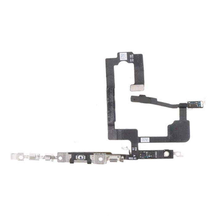 For Apple iPhone 15 Replacement Power Button Flex Cable