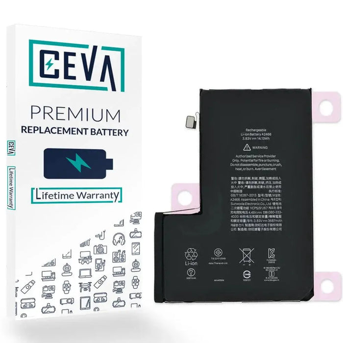 For Apple iPhone 12 Pro Max Replacement Battery - CEVA DECODE