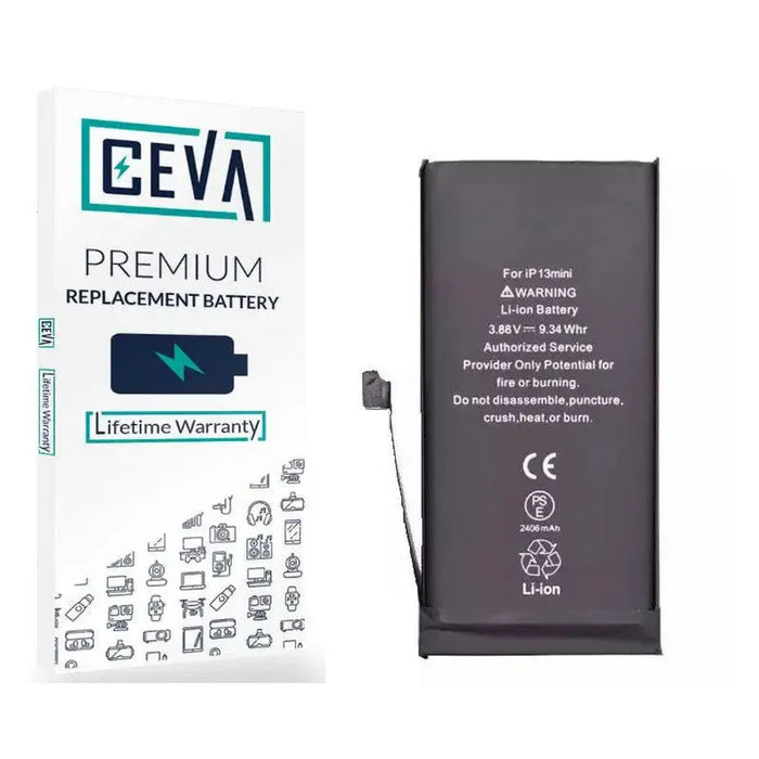 For Apple iPhone 13 Mini Replacement Battery - CEVA DECODE