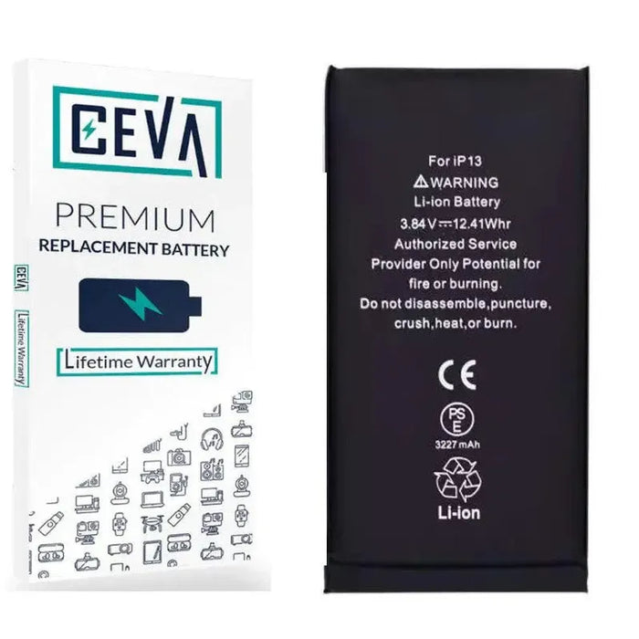 For Apple iPhone 13 Replacement Battery - CEVA DECODE