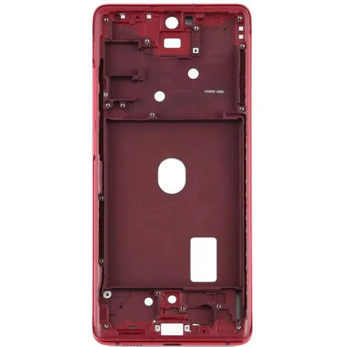 For Samsung Galaxy S20 Plus G985F Replacement Midframe Chassis (Red)