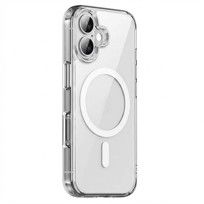 Clear Magnetic Case For iPhone 17