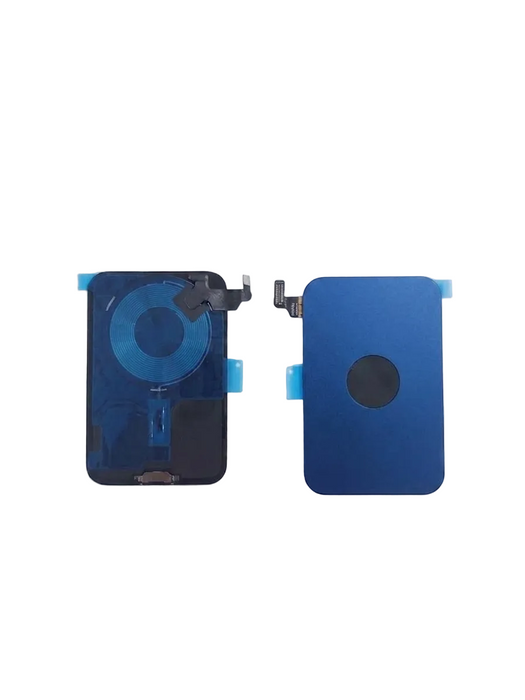 For iPhone 17 Pro Replacement Back Glass With NFC (Deep Blue)