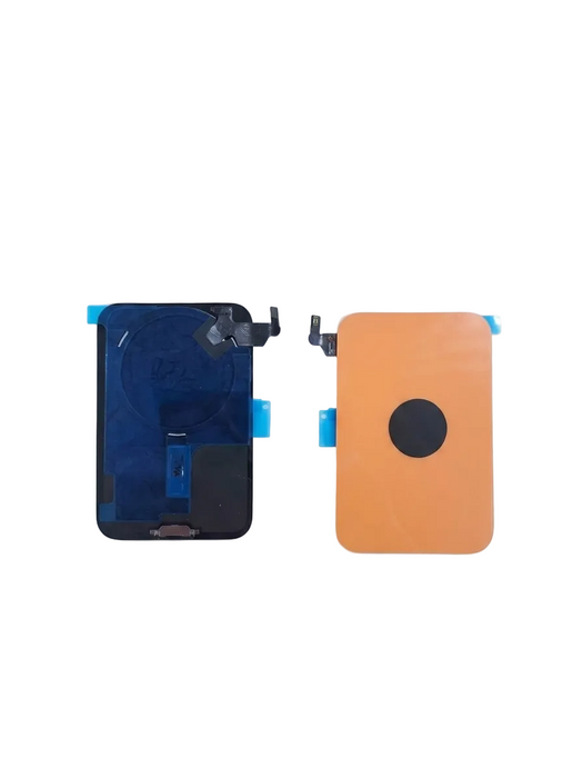 For iPhone 17 Pro Replacement Back Glass With NFC (Cosmic Orange)
