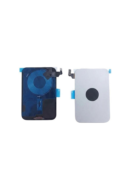 For iPhone 17 Pro Replacement Back Glass With NFC (Silver)