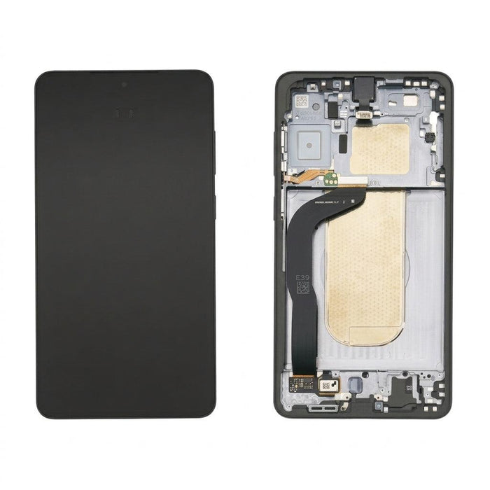 For Samsung  Galaxy S25 Edge With Frame (BLACK)