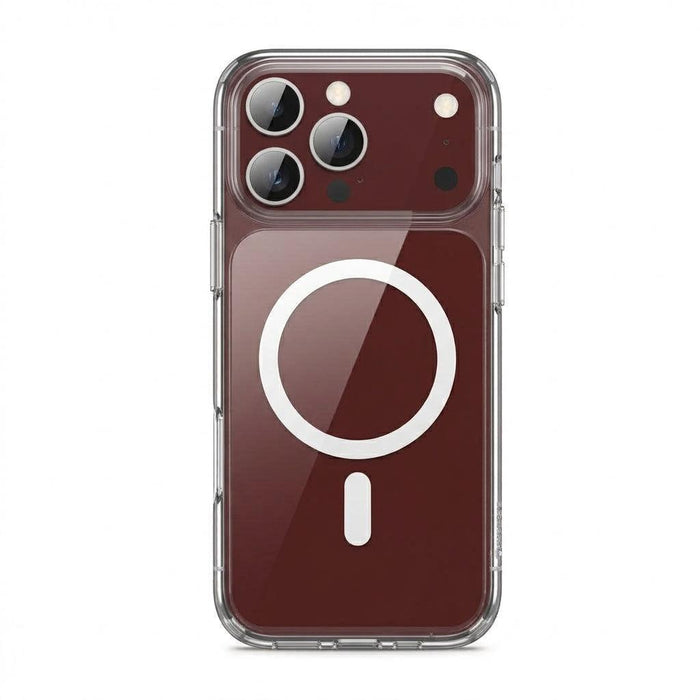 Clear Magnetic Case For iPhone 18 Pro
