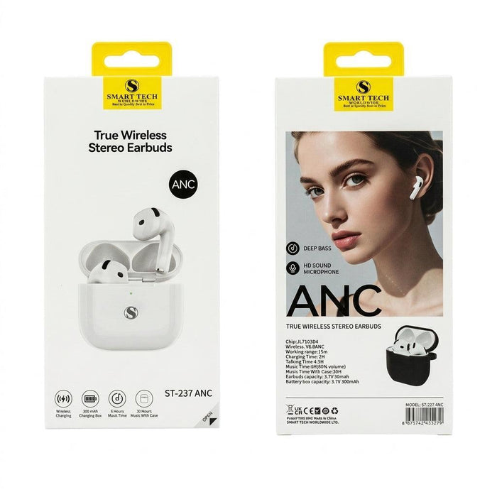 STW True Wireless Stereo Earbuds With ANC