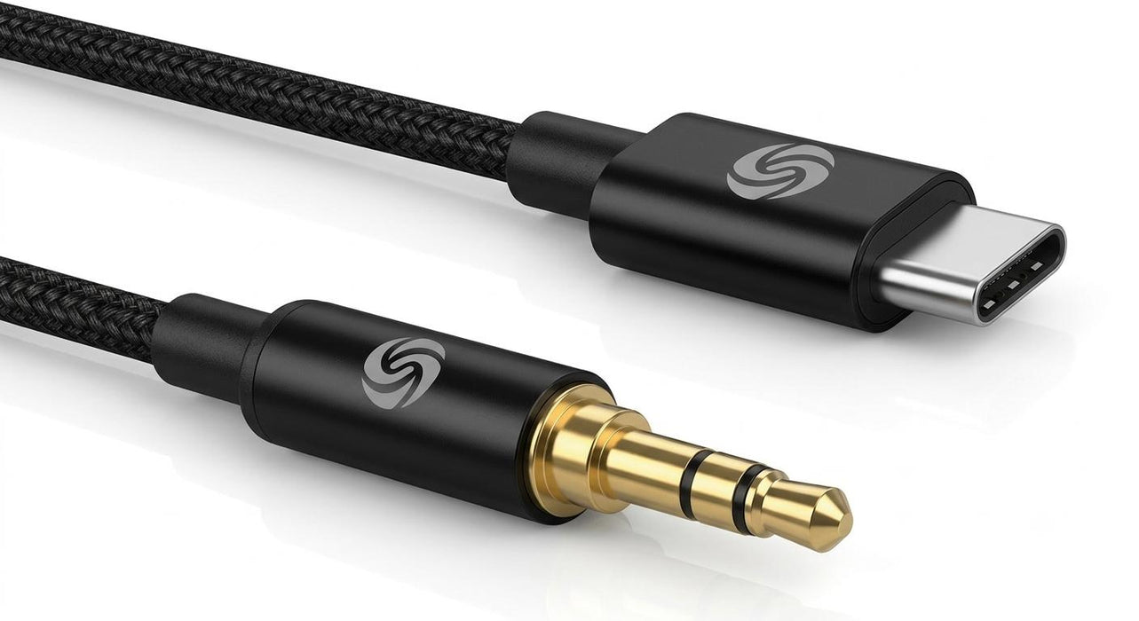Type-C to 3.5mm AUX Cable