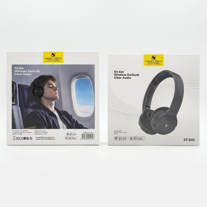 STW On Ear Wireless Headphones (Value Edition)