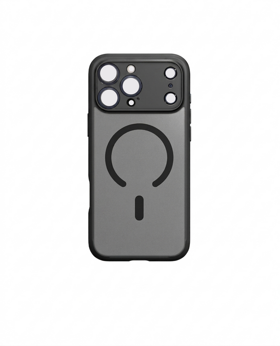 Black Magnetic Case For iPhone 17 Pro