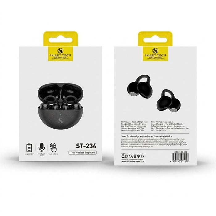 STW True Wireless Ear-Clip Earbuds