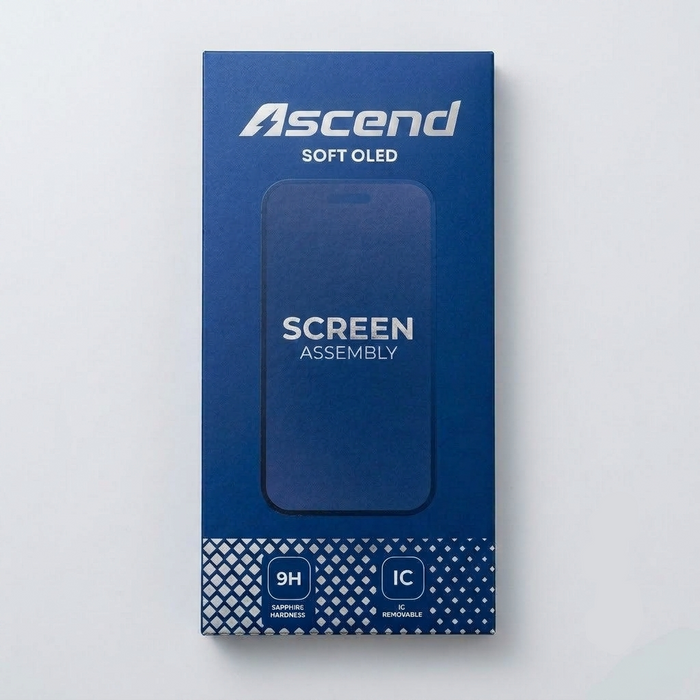 Ascend Soft OLED For iPhone 16E / 17E