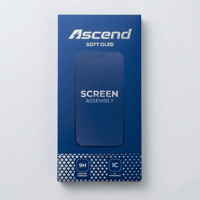 Ascend Soft OLED For iPhone 17 Pro