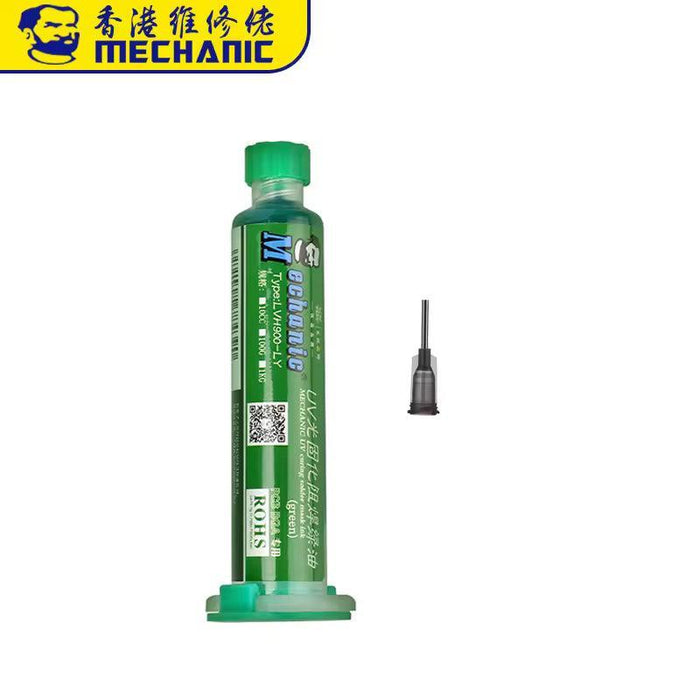 Mechanic S1512 UV Light Curable Solder Mask Green