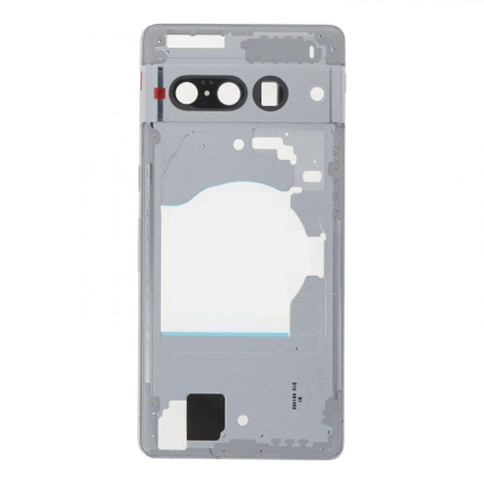 For Google Pixel 7 Pro Replacement Middle Frame (Silver)