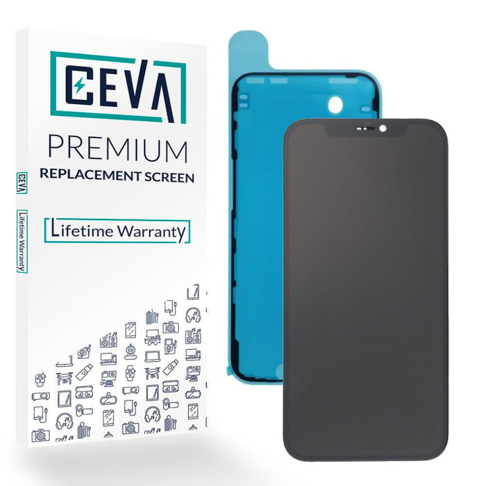 For Apple iPhone 12 / 12 Pro Replacement In-Cell LCD Screen - CEVA Premium