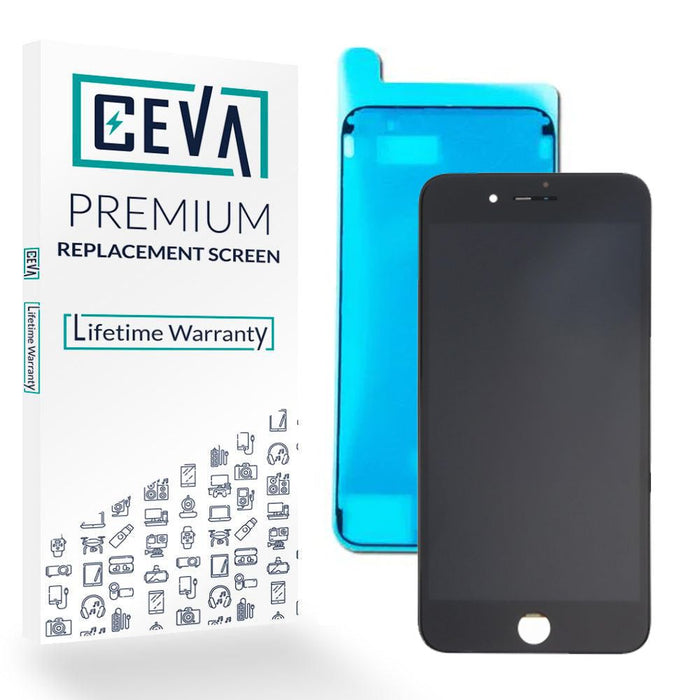 For Apple iPhone 8 Plus Replacement In-Cell LCD Screen (Black) - CEVA Premium (True Tone Compatible)