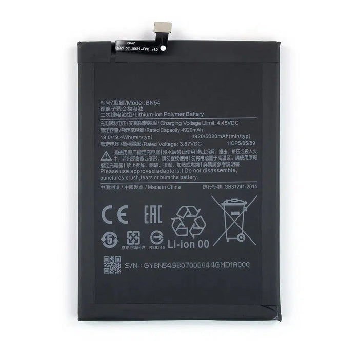 For Xiaomi Redmi 9 Lite Replacement Battery 4920 mAh