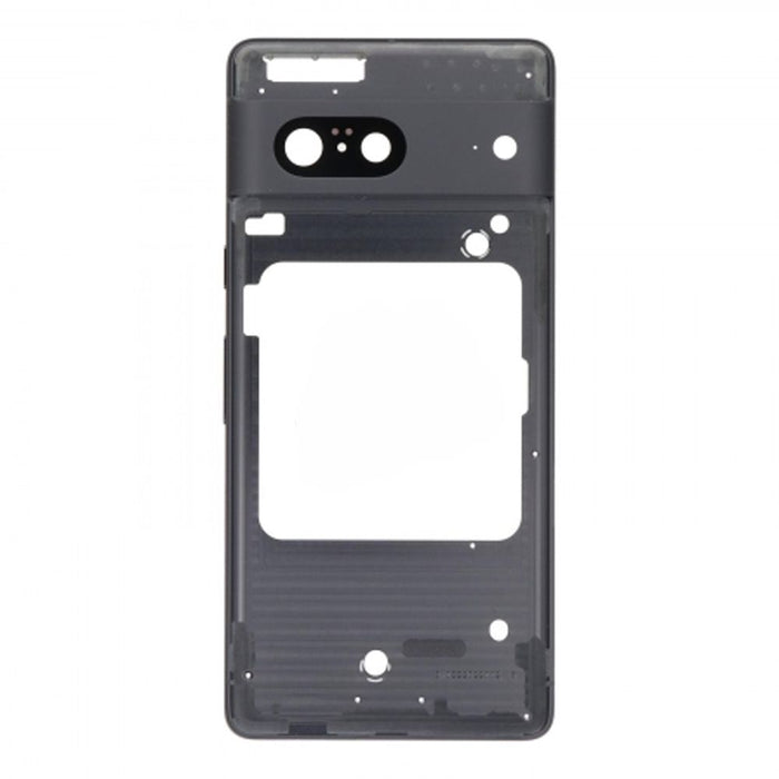 For Google Pixel 7 Replacement Middle Frame (Black)