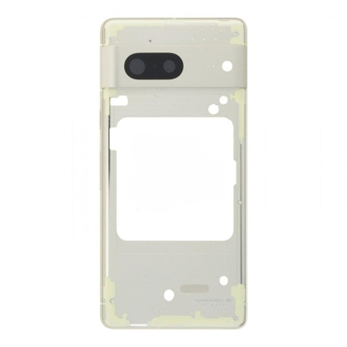 For Google Pixel 7 Replacement Middle Frame (Gold)