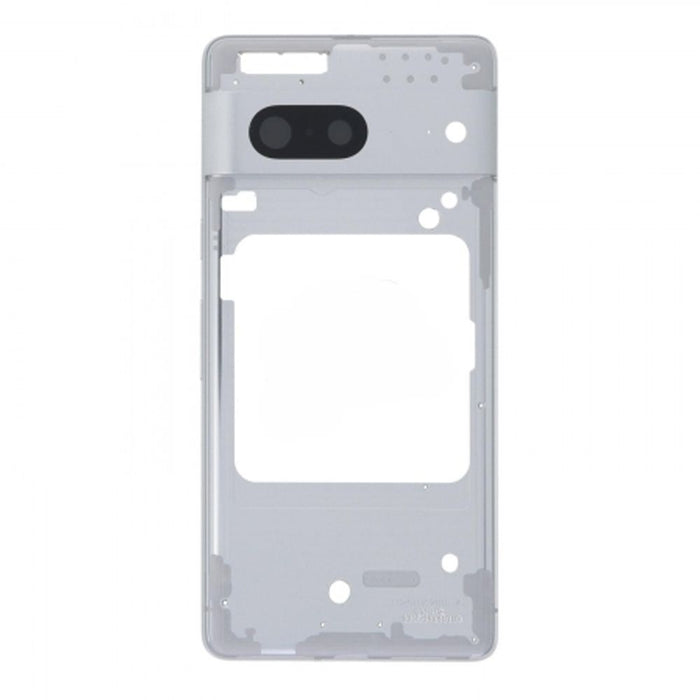 For Google Pixel 7 Replacement Middle Frame (White)