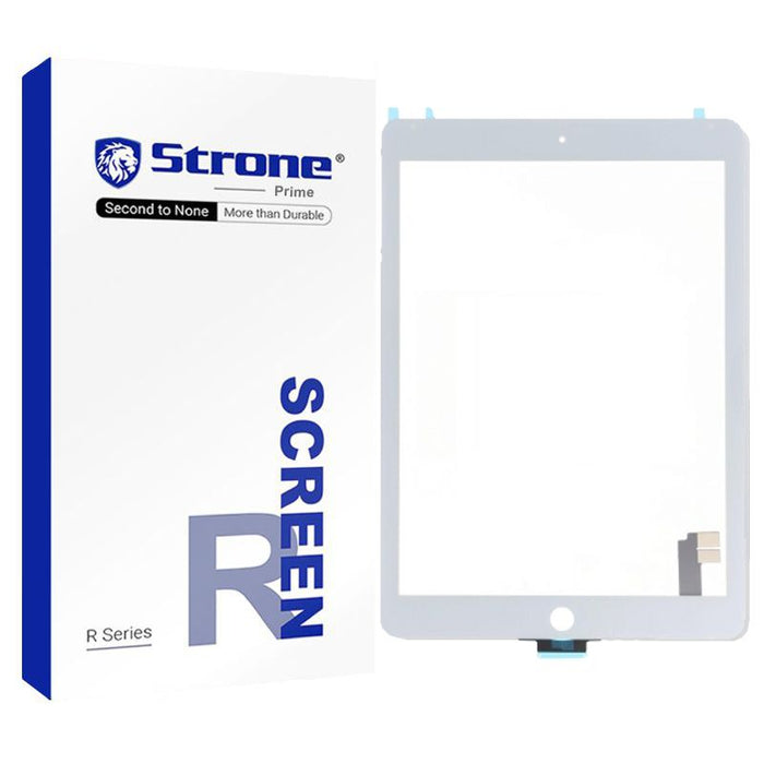 For Apple iPad Air 2018 6th Gen Replacement Digitiser (White) - Strone Prime