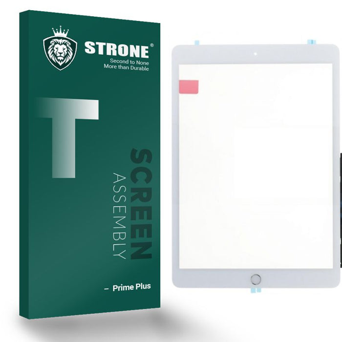 For Apple iPad 10.2" 7th Gen / 8th Gen / 9th Gen Replacement Digitiser (White) - Strone Prime Plus