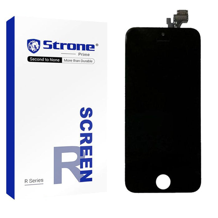 For Apple iPhone 5S / SE Replacement In-Cell LCD Screen (Black) - Strone Prime