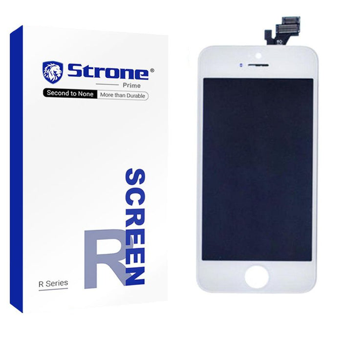 For Apple iPhone 5S / SE Replacement In-Cell LCD Screen (White) - Strone Prime