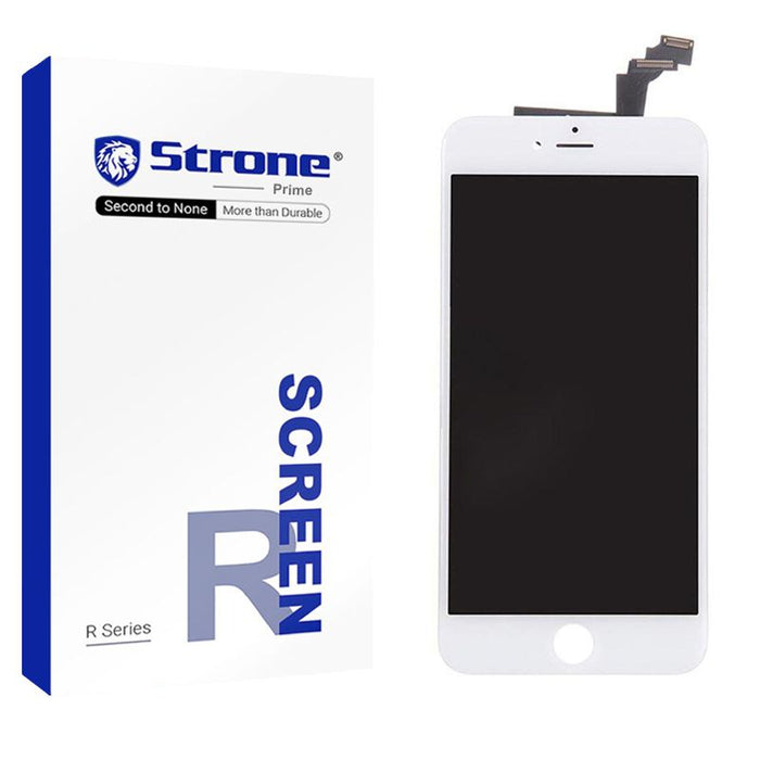 For Apple iPhone 6 Plus Replacement In-Cell LCD Screen (White) - Strone Prime