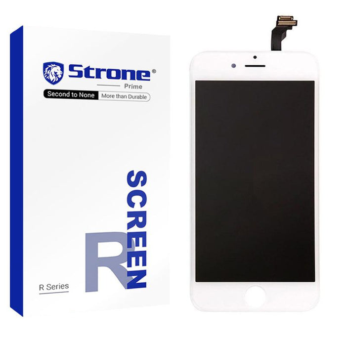 For Apple iPhone 6 Replacement In-Cell LCD Screen (White) - Strone Prime