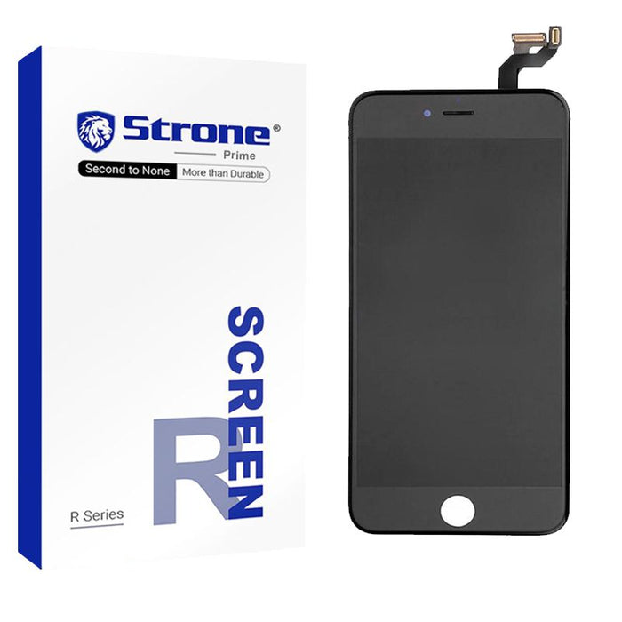 For Apple iPhone 6s Plus Replacement In-Cell LCD Screen (Black) - Strone Prime