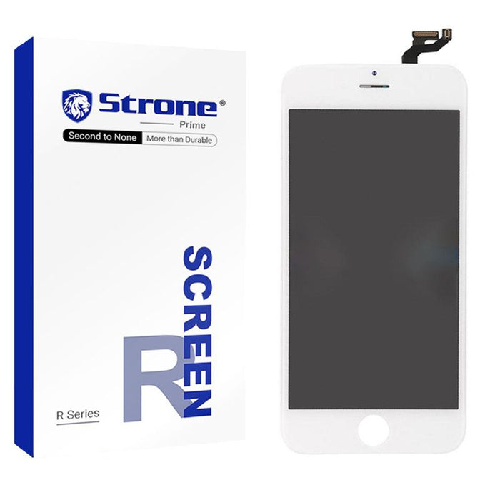 For Apple iPhone 6s Plus Replacement In-Cell LCD Screen (White) - Strone Prime