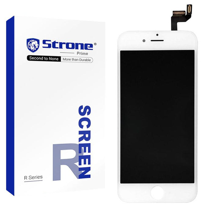 For Apple iPhone 6s Replacement In-Cell LCD Screen (White) - Strone Prime