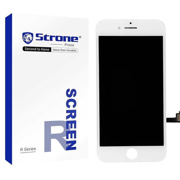 For Apple iPhone 7 Replacement In-Cell LCD Screen (White) - Strone Prime