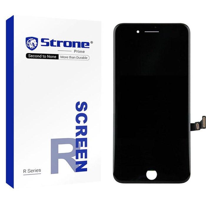 For Apple iPhone 8 Plus Replacement In-Cell LCD Screen (Black) - Strone Prime