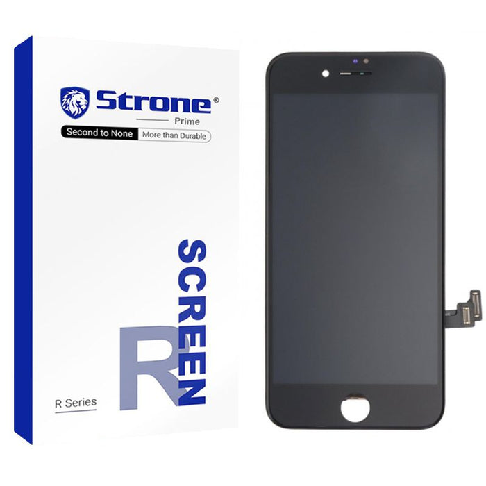 For Apple iPhone 8 Replacement In-Cell LCD Screen (Black) - Strone Prime