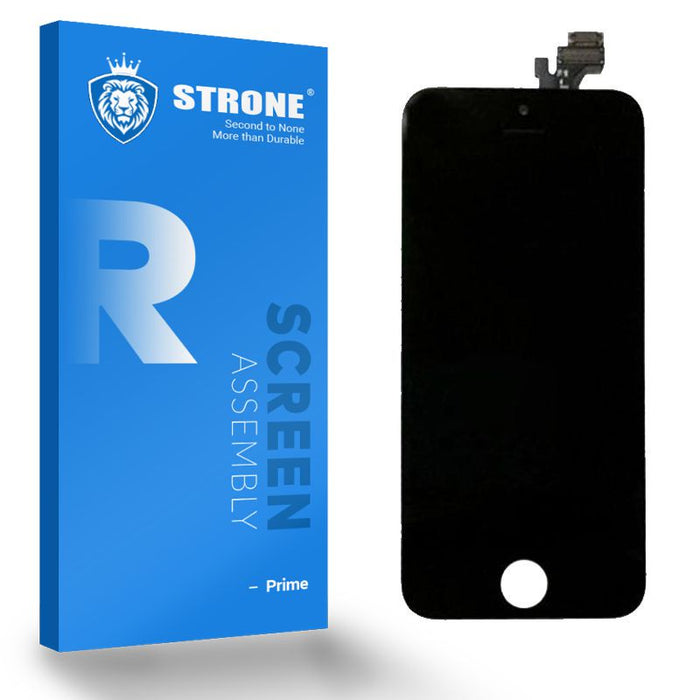 For Apple iPhone 5S / SE Replacement In-Cell LCD Screen (Black) - Strone Prime